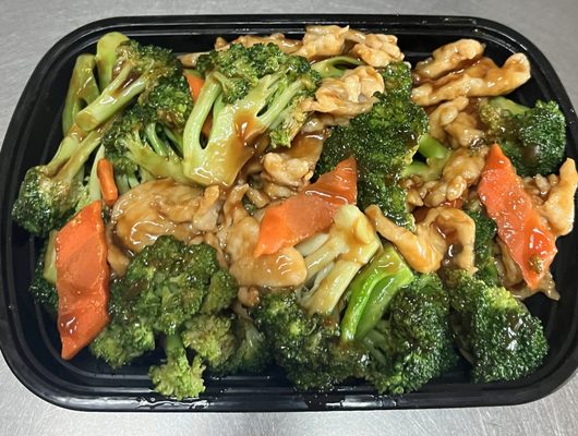 102. Chicken with Broccoli