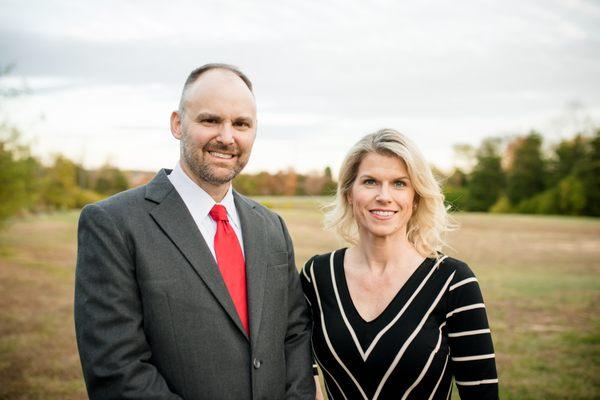 Bryan and Aubrey Corcoran