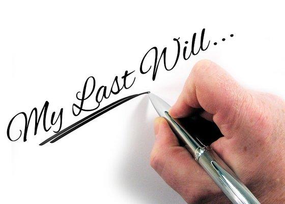 Last Will is part of Estate Planning