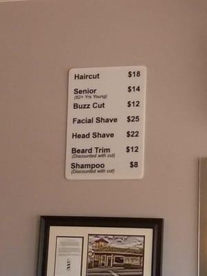 Prices