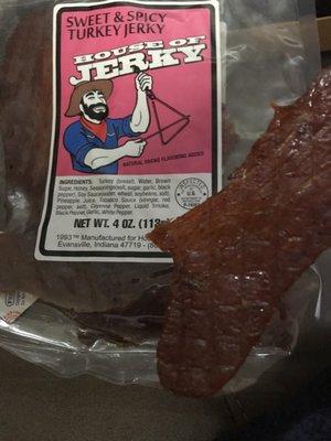 Sweet & Spicy Turkey Jerky