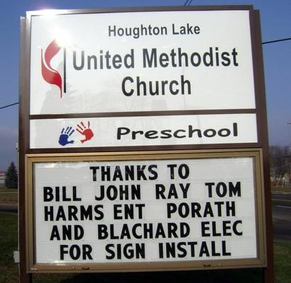 Houghton Lake United Methodist Church