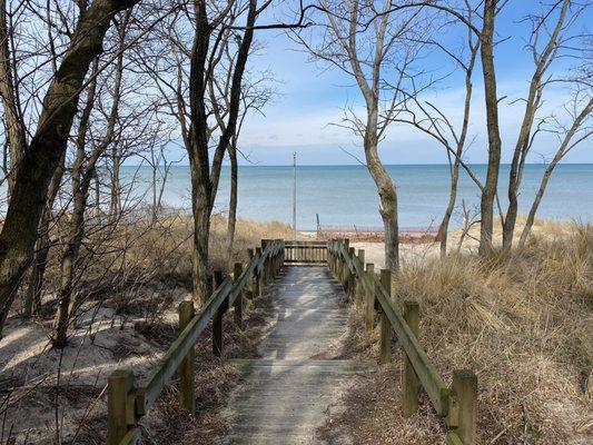 Oak Street Beach