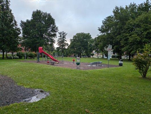 Washington Square Park, Oswego