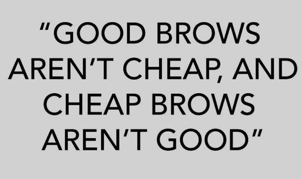 I charge $15 for my signature Brow Engineering. Most first time appointments last from 20-30 minutes.