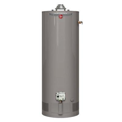 We service and install water heaters.