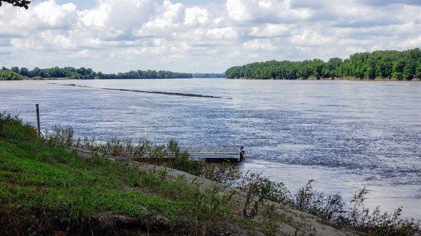 The mighty Missouri River