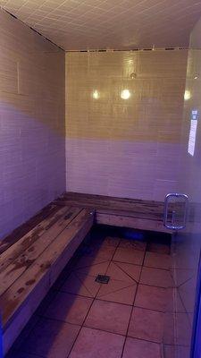 They even have Steam Room for customers which already included in your Spa!