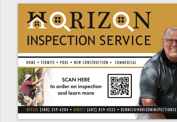 Horizon Inspection Service Contact Card