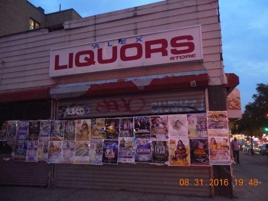 Alex Liquor has been shuttered nearly 2-3 years.