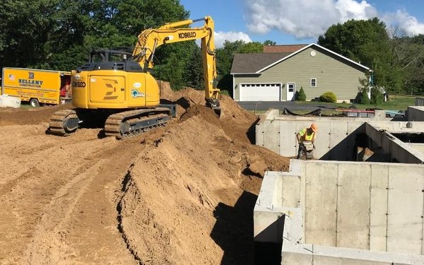 Residential Construction Sitework, Excavation & Foundation