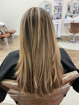 Hair Coloring - Color Correction BRONDE by Raul Areizaga