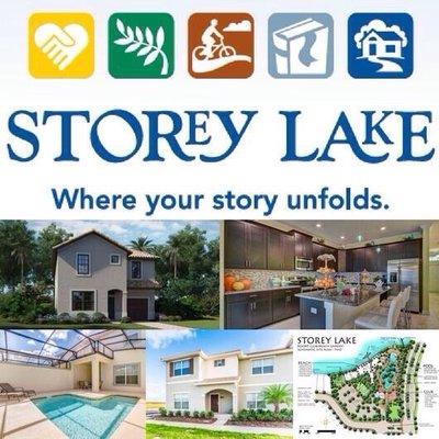 Storey Lake en Kissimmee, nuevo desarrollo de Lennar. Excelente inversión!storeylakevacationhomes@gmail.com