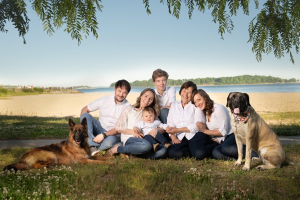 Family Portrait - Environmental in Boston