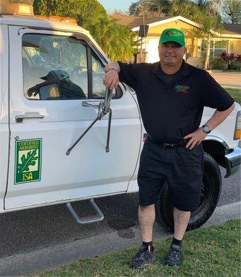 Your personal,friendly,and knowledgeable ISA certified arborist.