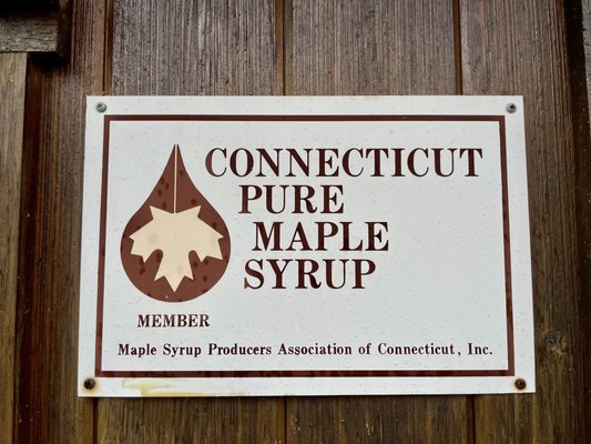 Durham Sugarhouse is an official member of the Maple Syrup Producers Association of Connecticut