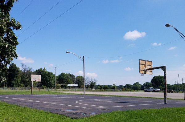 basketball court