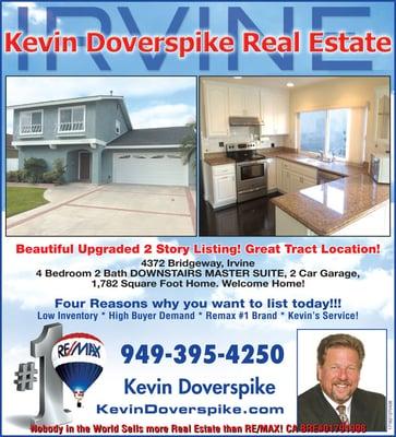 Kevin Doverspike-RE/MAX Premier Realty