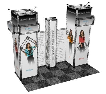 Crosswire 10x20 display