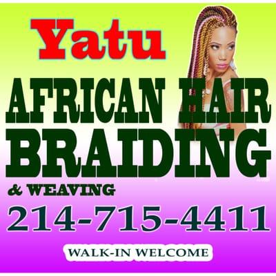 Yatu African Hair Braiding