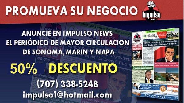 Promoción de Impulso News