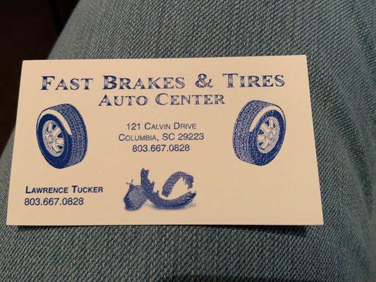 Fast Breaks & Tires Auto Center