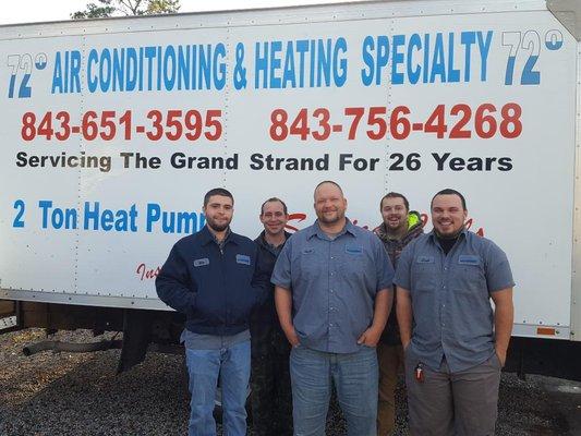 Air Conditioning & Heating Specialty