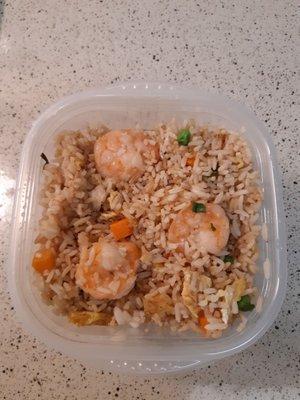 Shrimp Fried Rice.