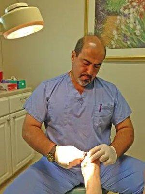 Madison Foot Clinic- Mohammad R. Parsa, DPM