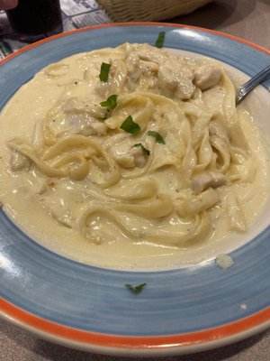 Fettuccine Alfredo