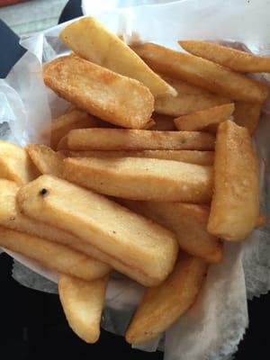 Yummy fries!