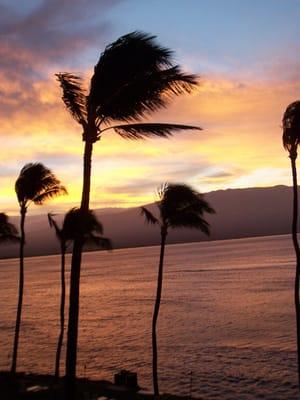 Sunrise over Haleakala