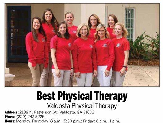 Valdosta Physical Therapy