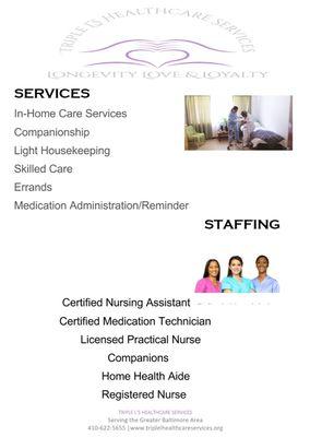 Triple L's Healthcare Services