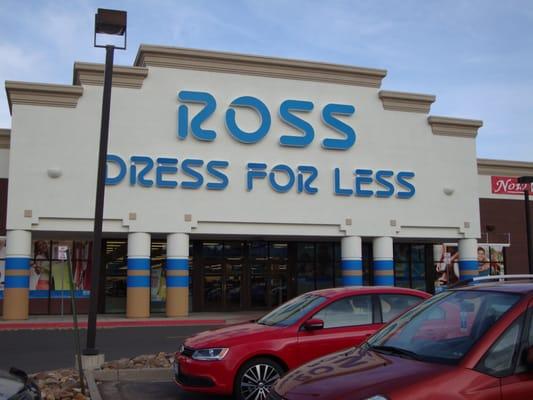 ROSS storefront and entrance.  8055 W. Bowles Avenue, Suite 5, Littleton, CO 80123.  March 29th 2014.