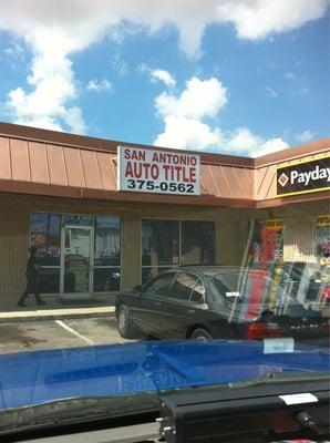 San Antonio Auto Title Services