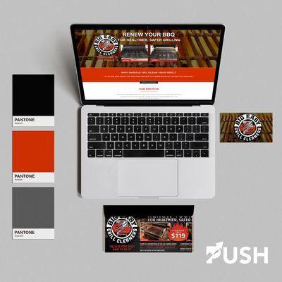 Branding, web design,  and graphic design services that get results.