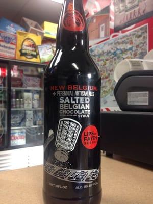 New Belgium salted chocolate stout