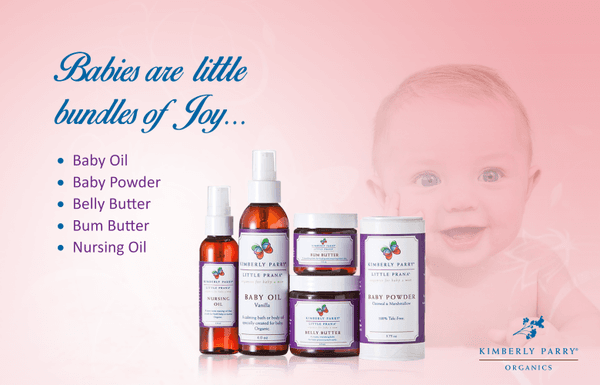 Organic Products for your little ones. Naturally Wonderful !