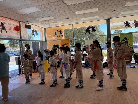 Shaolin Temple USA