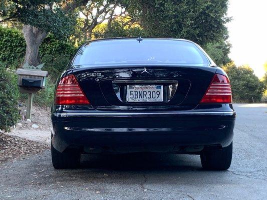 2004 Mercedes-Benz S500