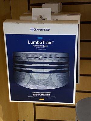 Lumbar support