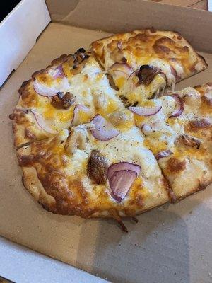 Pierogi pizza