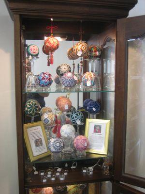 Embroidered Temari Balls!