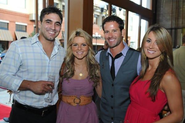 Cast from the Bachelor