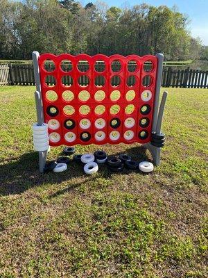 Giant Connect 4