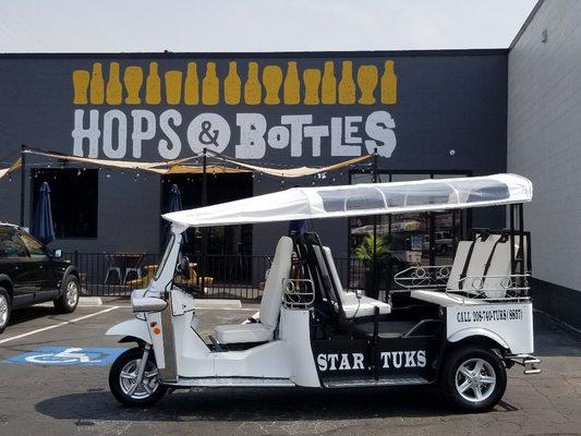 Beer tours. We have over 70 breweries in the Boise area. Star Tuks can arrange all stops for the tours or allow customers to have input.