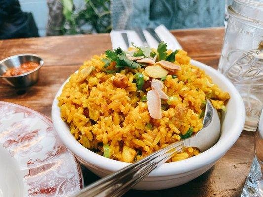 Turmeric Fried Rice