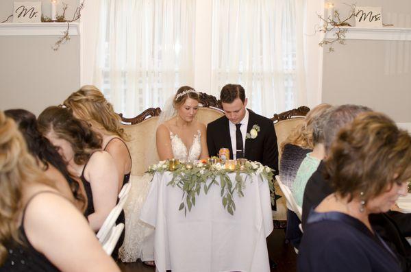 sweetheart table
 photo: Kirsten McGee