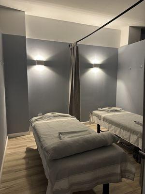 Massage room